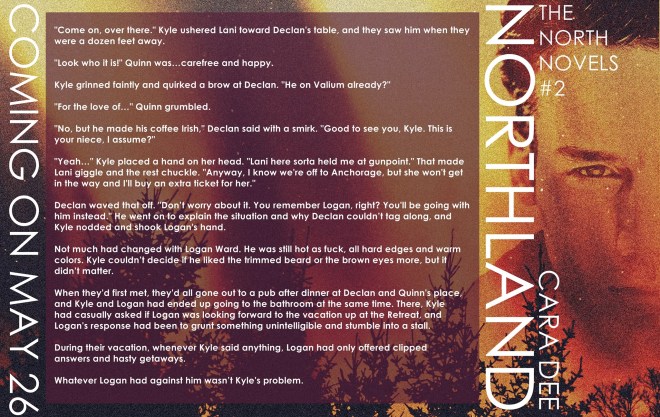 Northland by Cara Dee Teaser